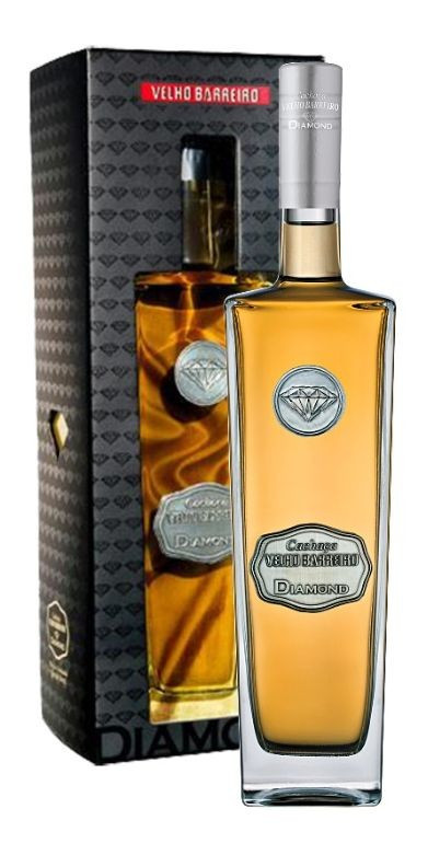 Cachaca Velho Barreiro Diamond gB 40%0.70l