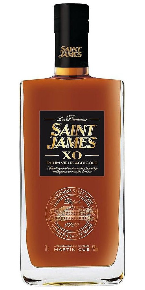 Saint James XO les Plantations 0.70l