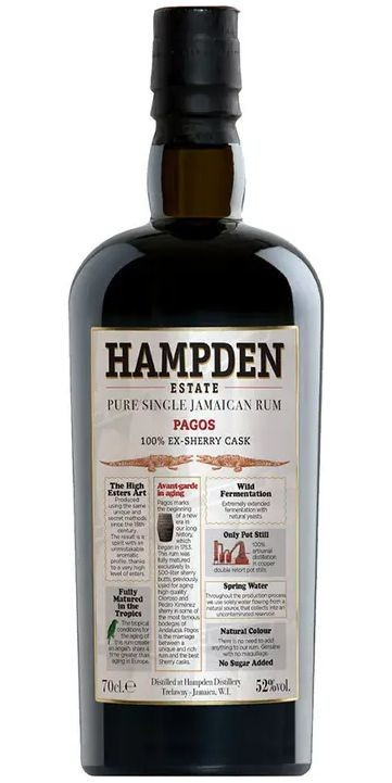 Hampden Estate Pagos 0.7l