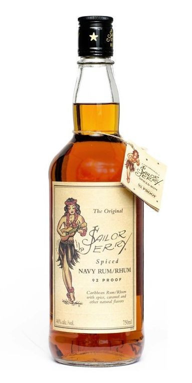 Sailor Jerry spiced 1l