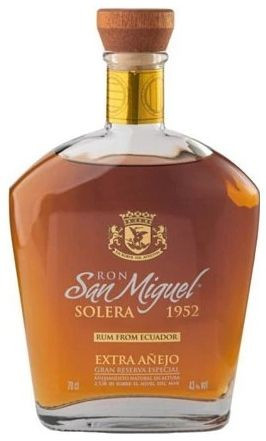 San Miguel Extra Aňejo Solera 1952 0.7l