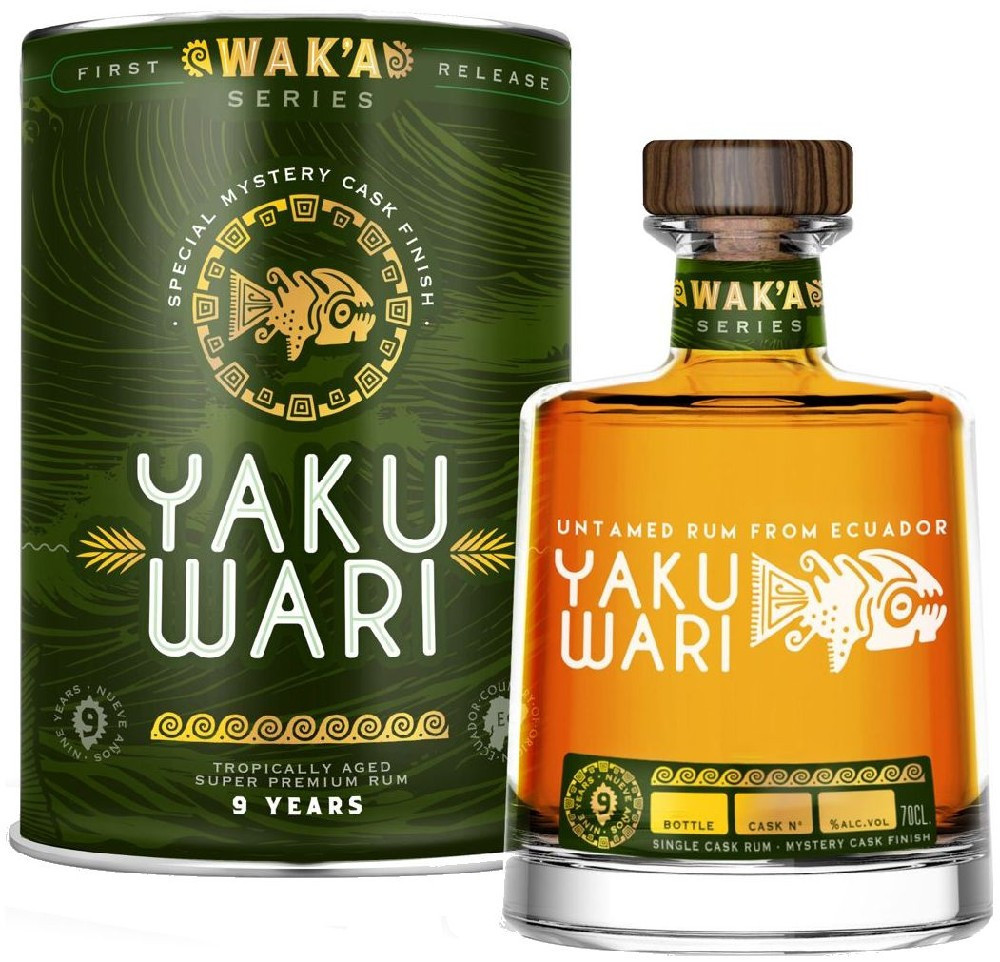 Yaku Wari Mystery Cask 9y 0.7l