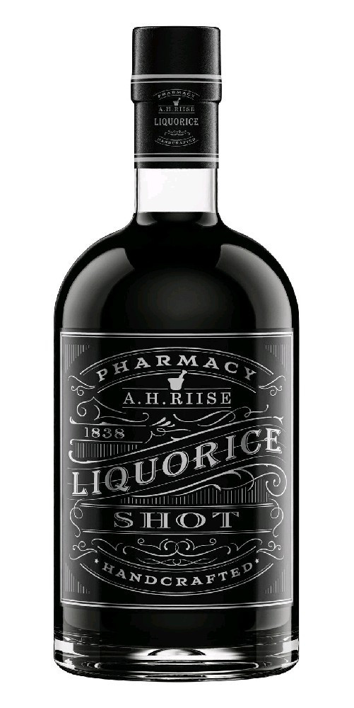 A.H Riise Likér AH Riise Pharmacy Licorice 18%0.70l