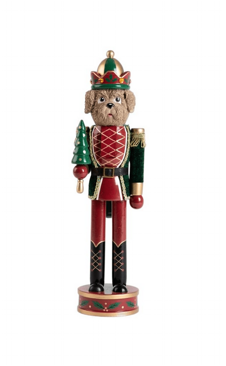 Vánoční figurka | NUTCRACKER | louskáček na ořechy | MULTICOLOR | 38 cm | 715327