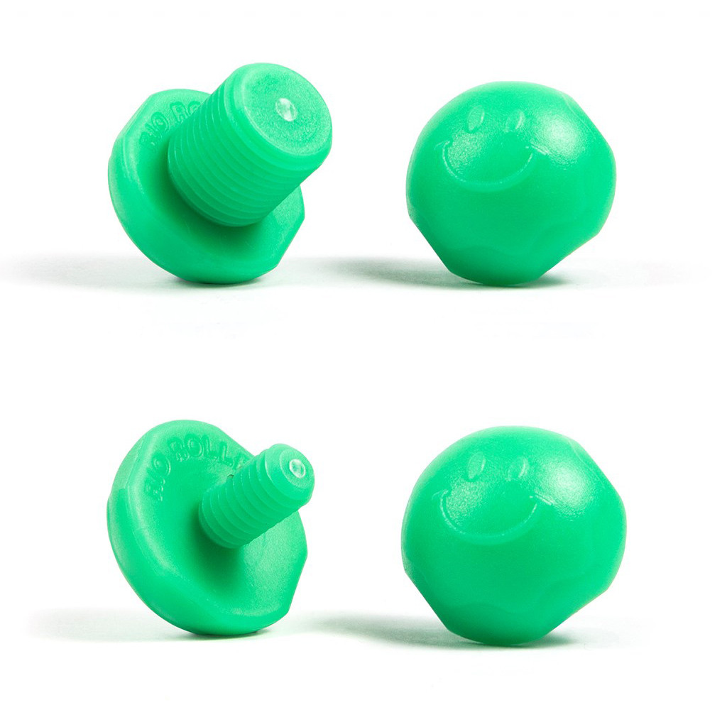 Rio Roller - Jam Plugs Green 5/16
