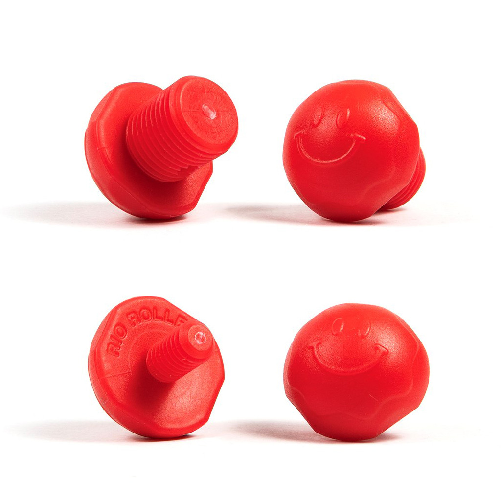 Rio Roller - Jam Plugs Red 5/16