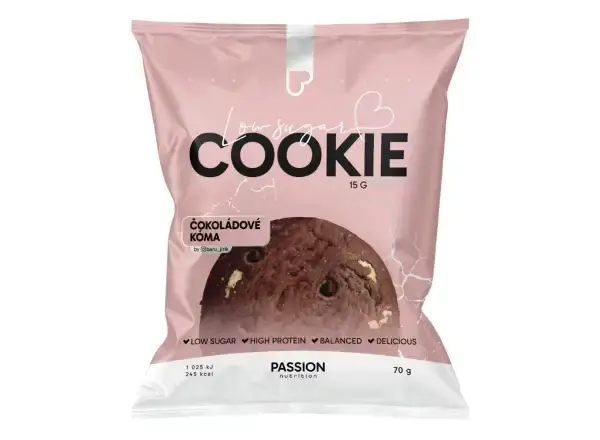 Passion Cookies Čokoládové kóma 70 g