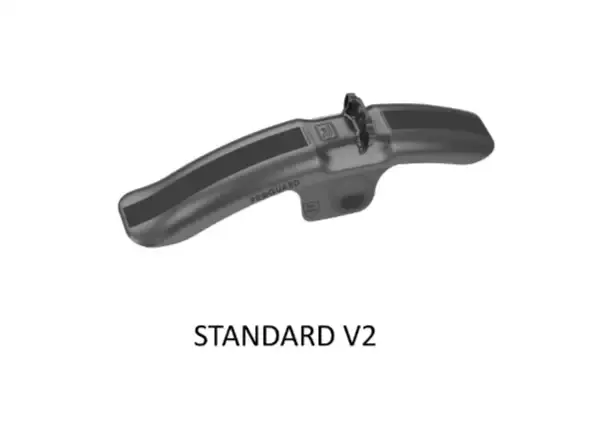 RRP ProGuard Standard Bolt-On V2 přední blatník černá