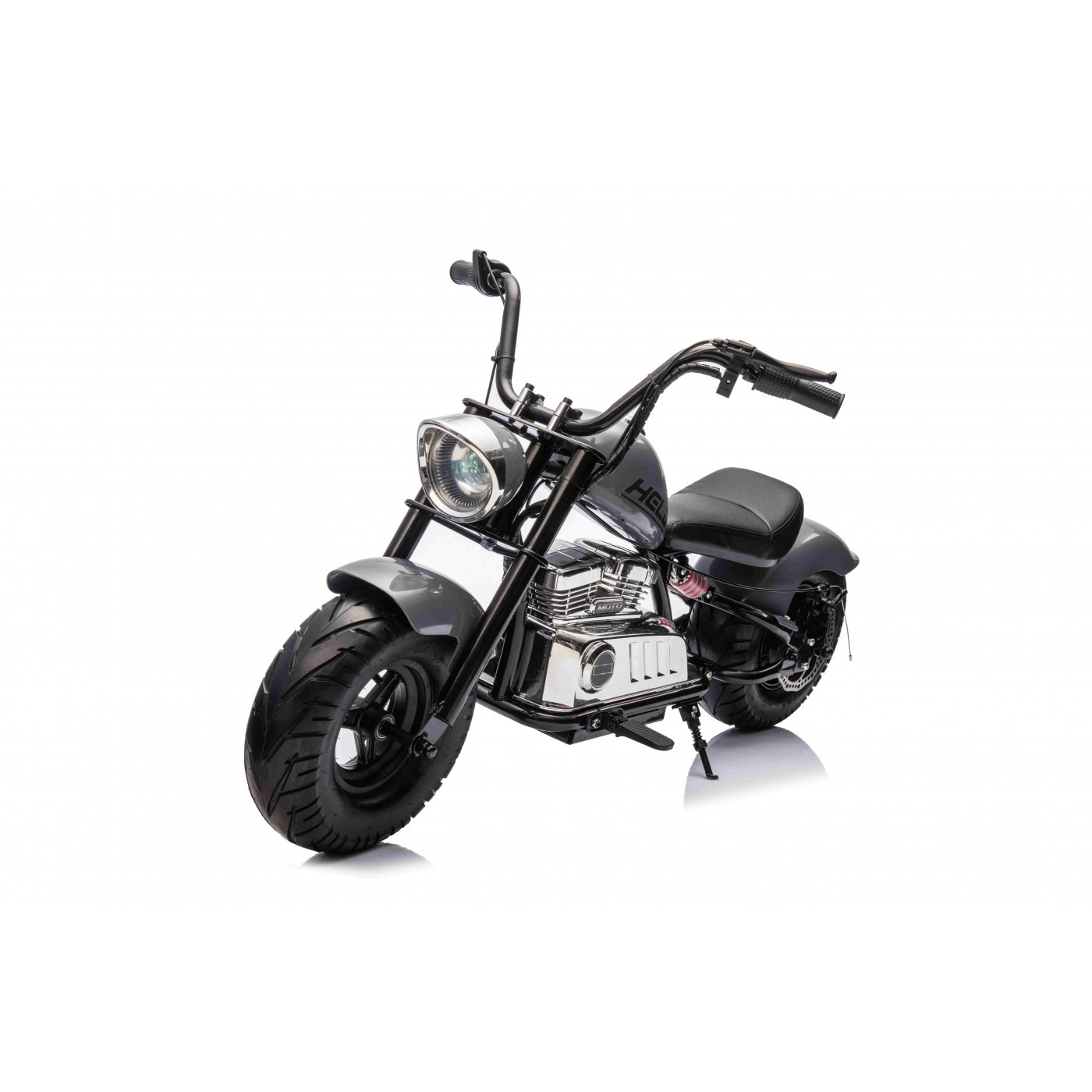 mamido Dětská elektrická motorka Chopper Warrior 36V černá