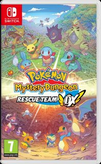 Switch Pokémon Mystery Dungeon: Rescue Team DX