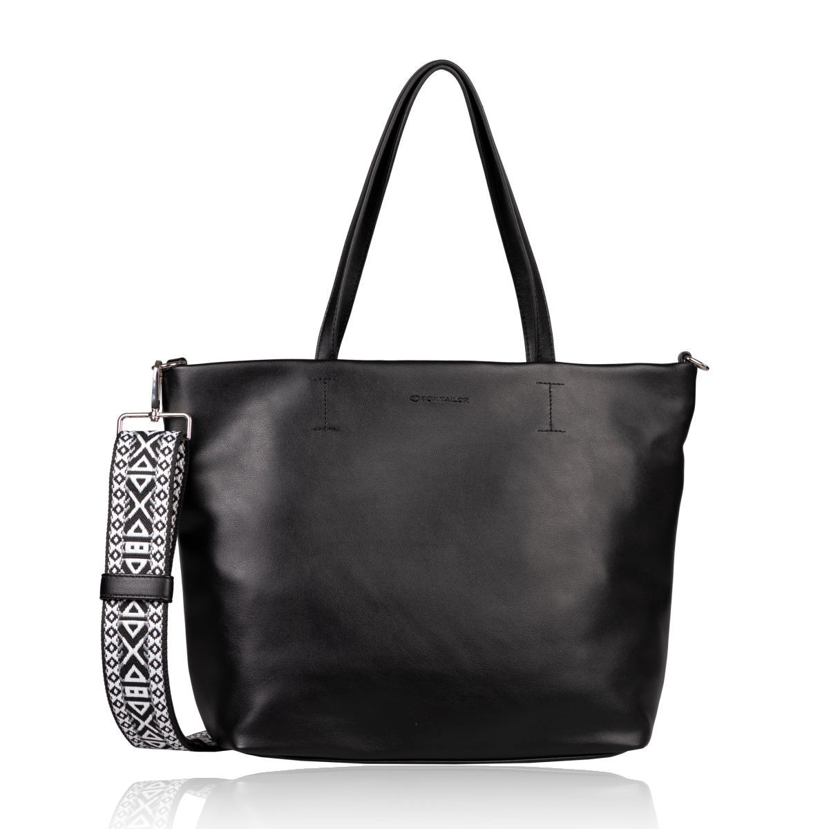 Tom Tailor dámská každodenní kabelka - černá - One size