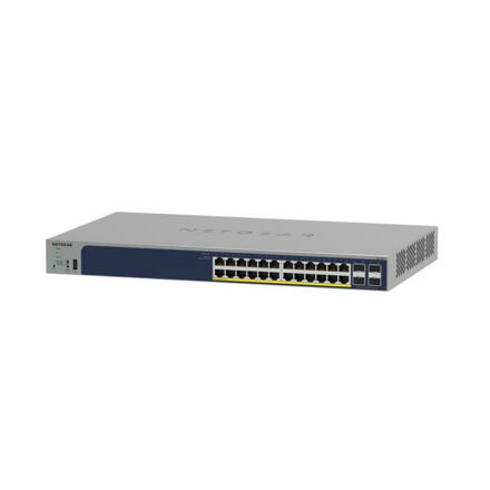 NETGEAR GS752TPP Řízený L2/L3/L4 Gigabit Ethernet (10/100/1000) Podpora napájení po Ethernetu (PoE) GS752TPP-300EUS