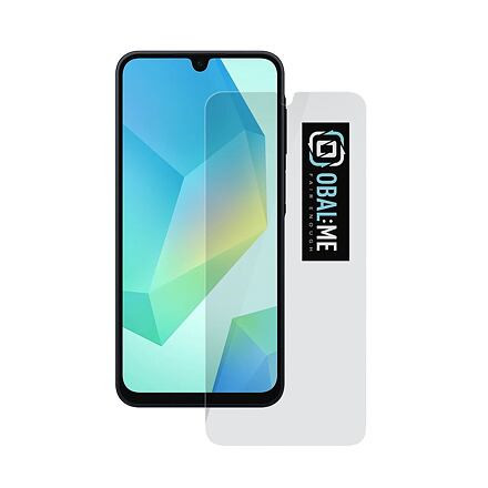 OBAL:ME 2.5D Tvrzené Sklo pro Samsung Galaxy A16 5G Clear 57983123618