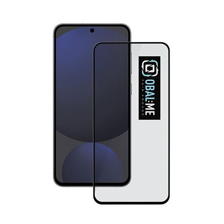 OBAL:ME 5D Tvrzené Sklo pro Samsung Galaxy S24 FE Black 57983123134
