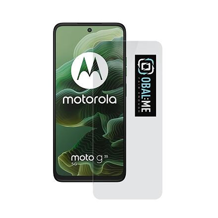 OBAL:ME 2.5D Tvrzené Sklo pro Motorola G35 Clear 57983123358