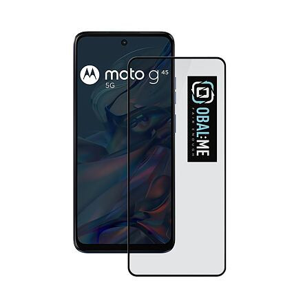 OBAL:ME 5D Tvrzené Sklo pro Motorola G45 Black 57983123362