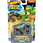 Mattel Hot Wheels Monster Trucks Tematický truck Leonardo