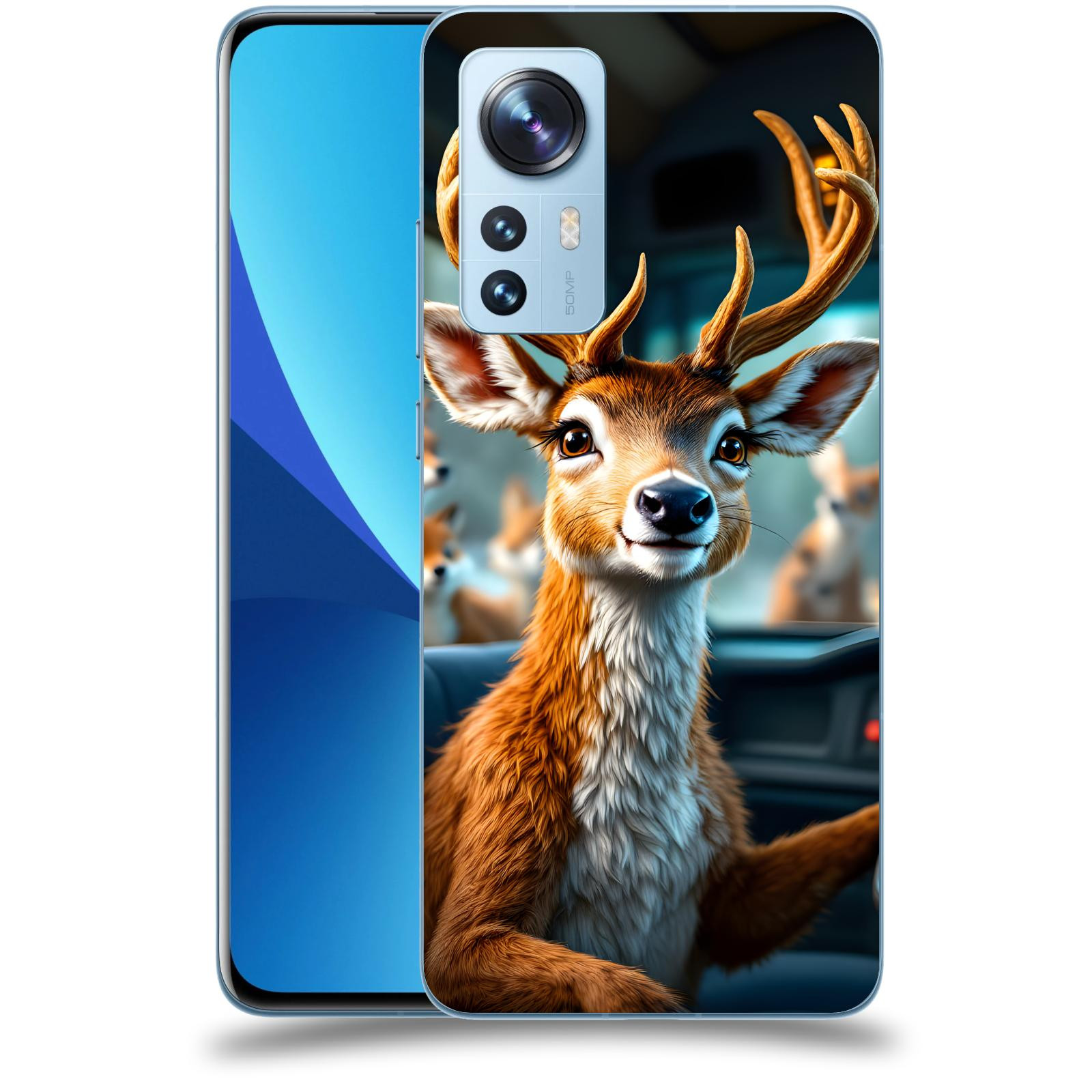 ACOVER Kryt na mobil Xiaomi 12 - Jelen