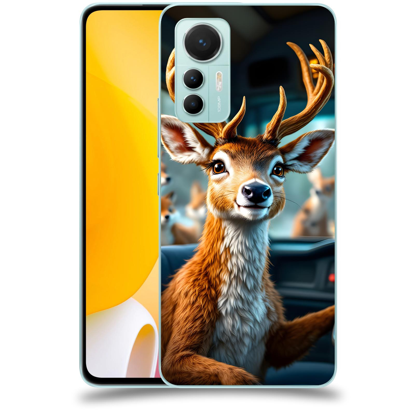 ACOVER Kryt na mobil Xiaomi 12 Lite - Jelen