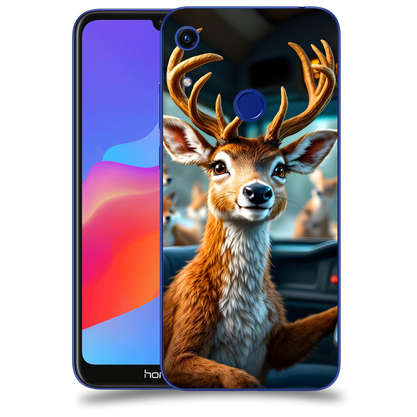 ACOVER Kryt na mobil Honor 8A - Jelen