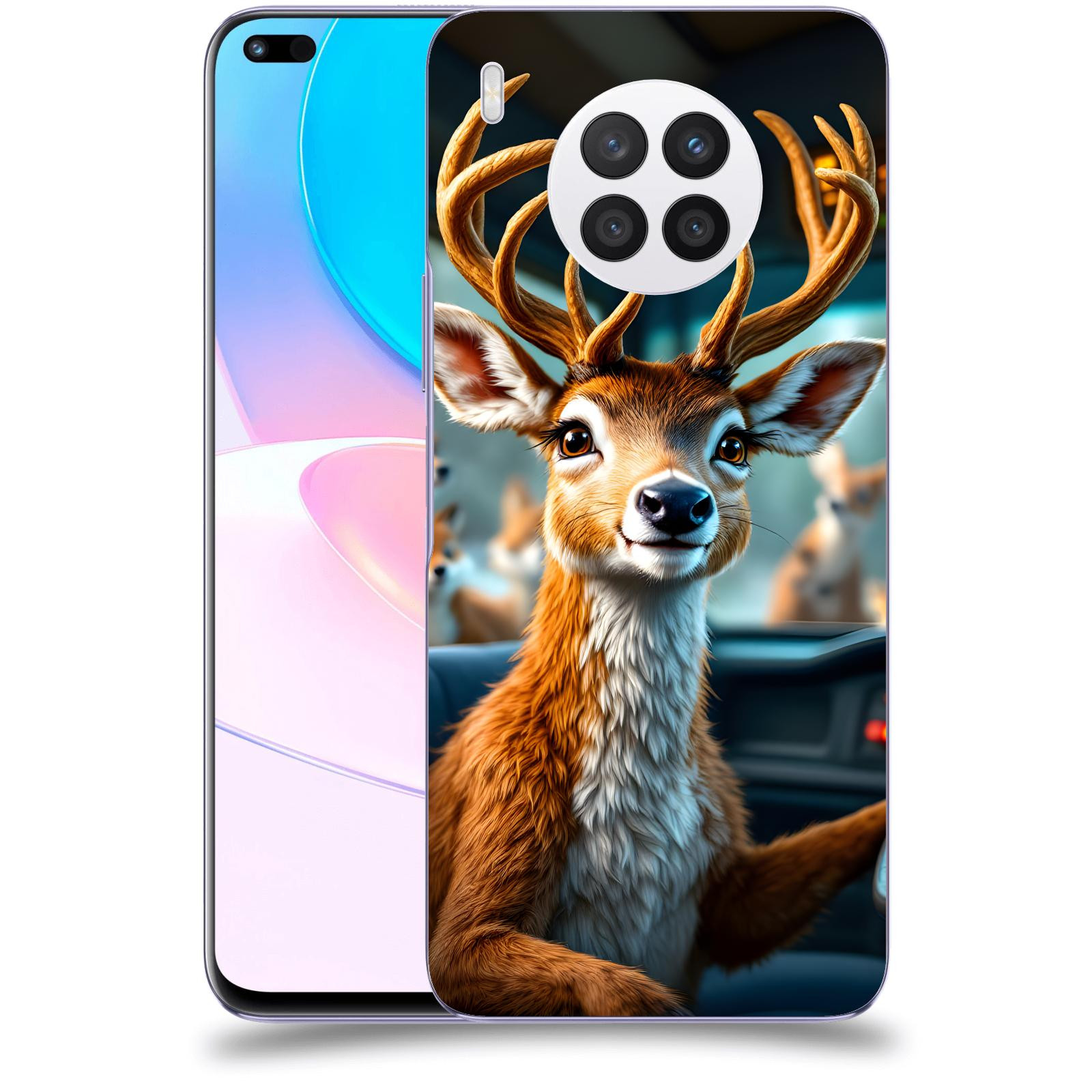 ACOVER Kryt na mobil Huawei Nova 8i - Jelen