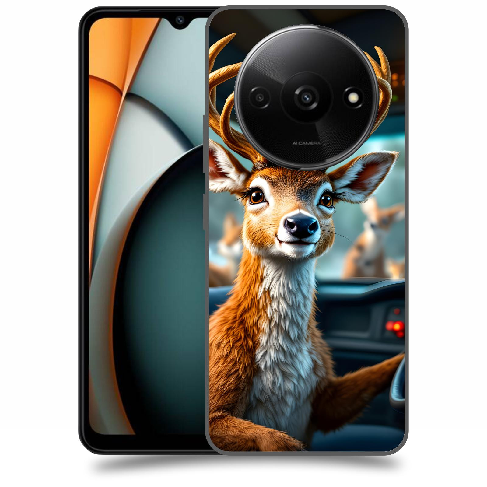 ACOVER Kryt na mobil Xiaomi Redmi A3 - Jelen
