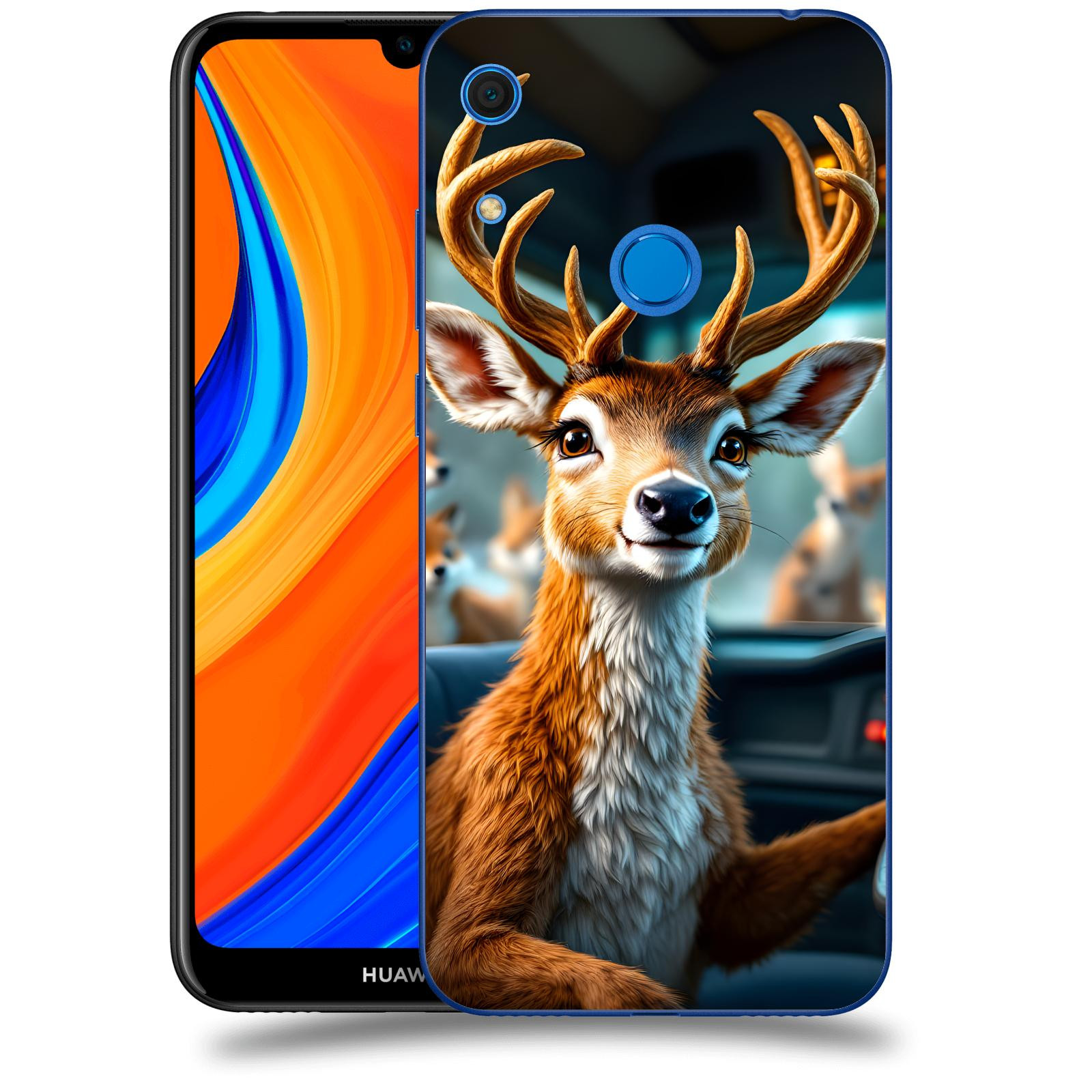 ACOVER Kryt na mobil Huawei Y6S - Jelen