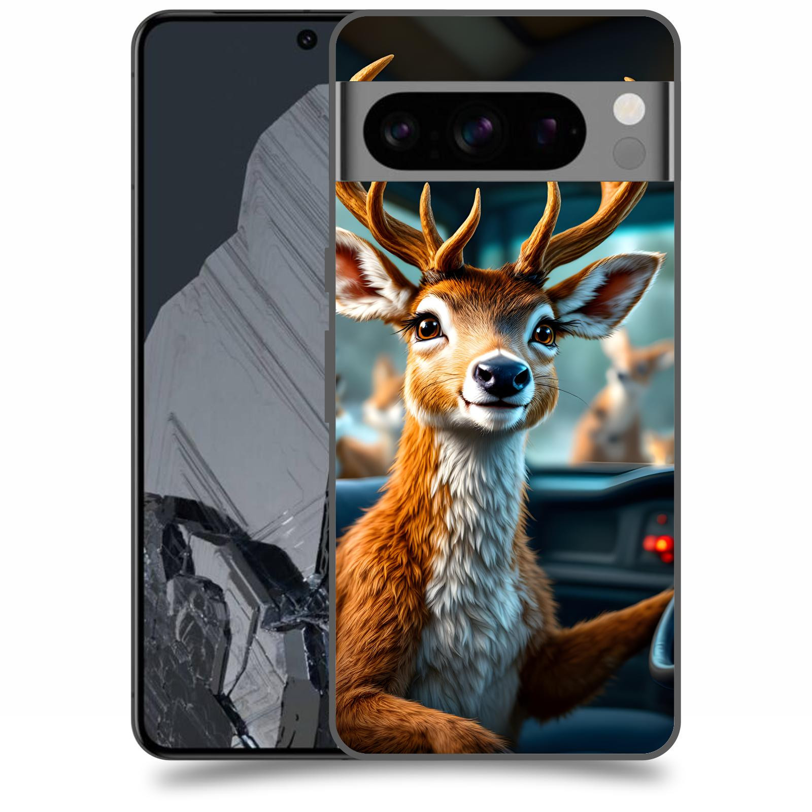 ACOVER Kryt na mobil Google Pixel 8 Pro - Jelen