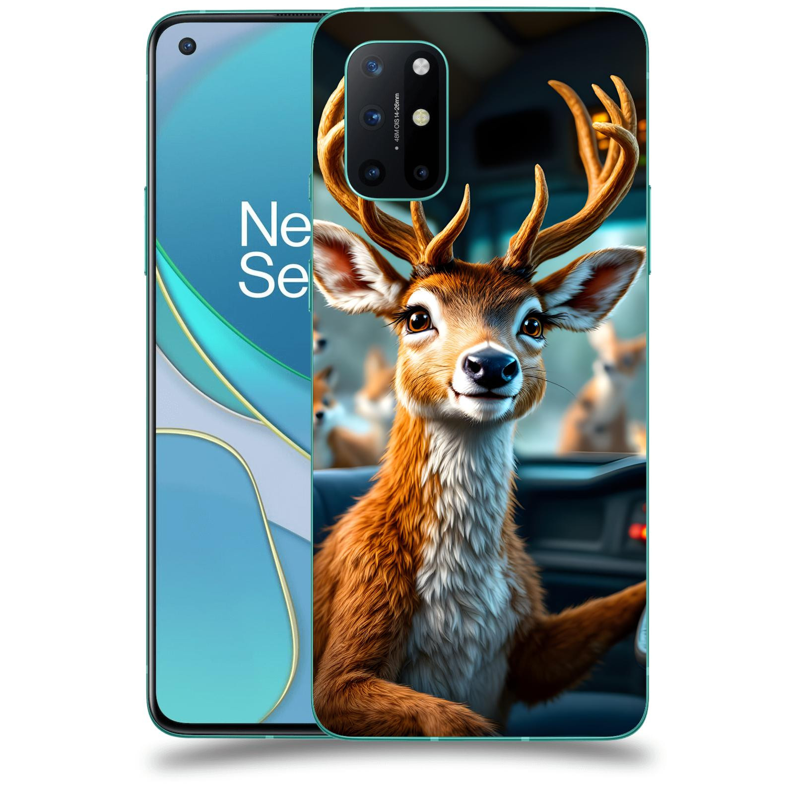 ACOVER Kryt na mobil OnePlus 8T - Jelen