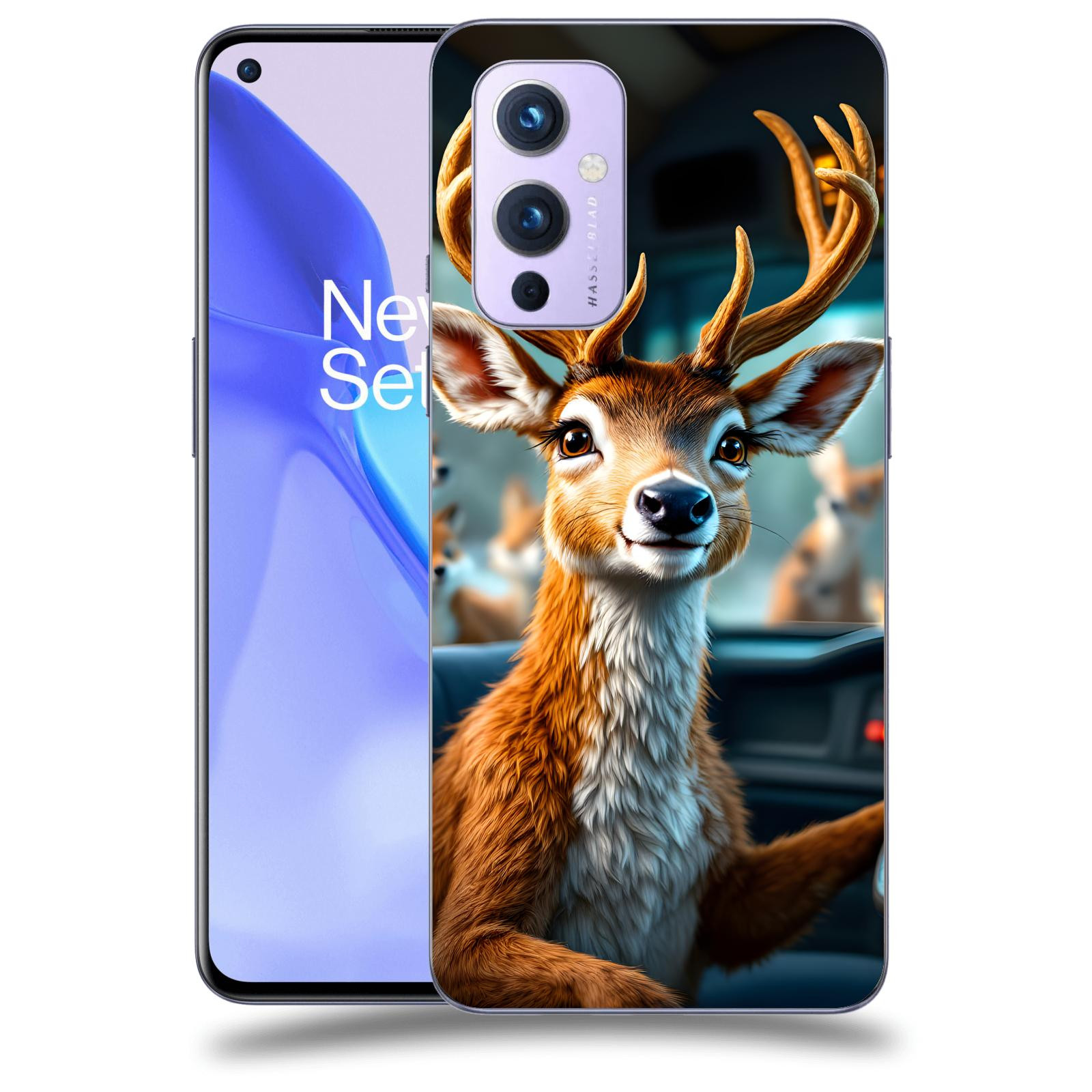 ACOVER Kryt na mobil OnePlus 9 - Jelen