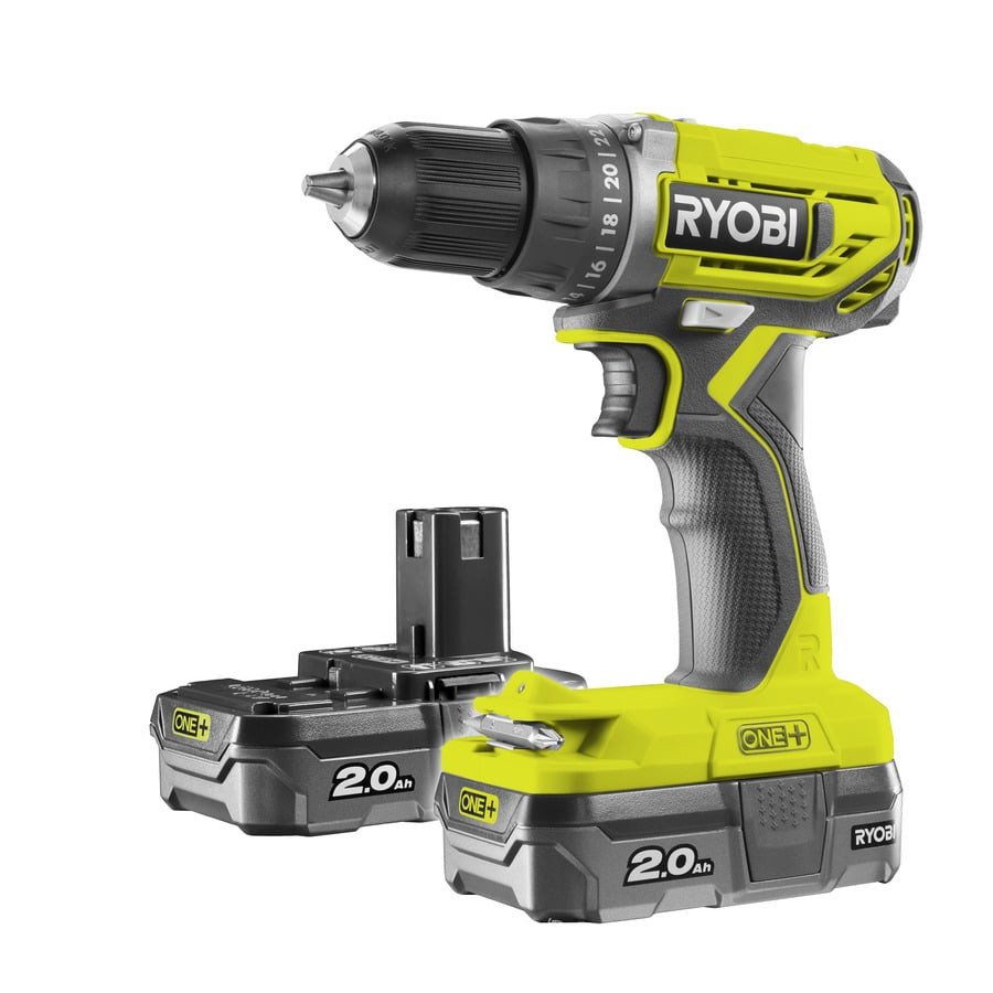 Šroubovák RYOBI R18DD2-220S 18V + akumulátor + nabíječka RY5133003821