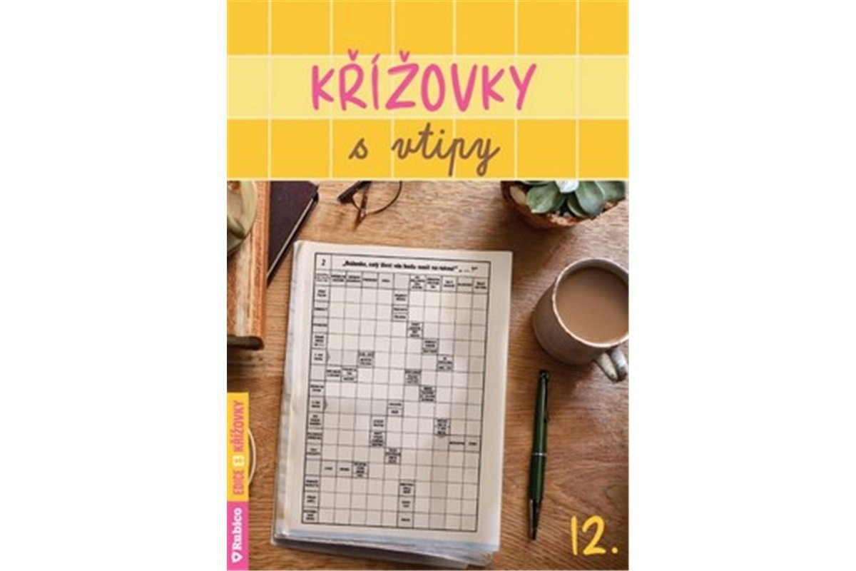 Křížovky s vtipy 12. - Kolektiv