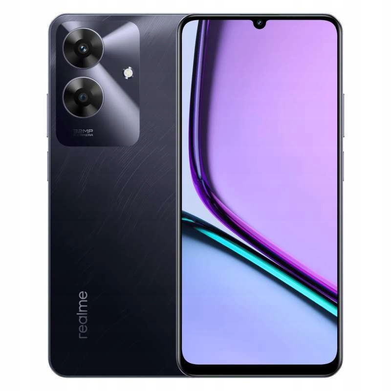 Realme Note 60 6/128GB Marble Black