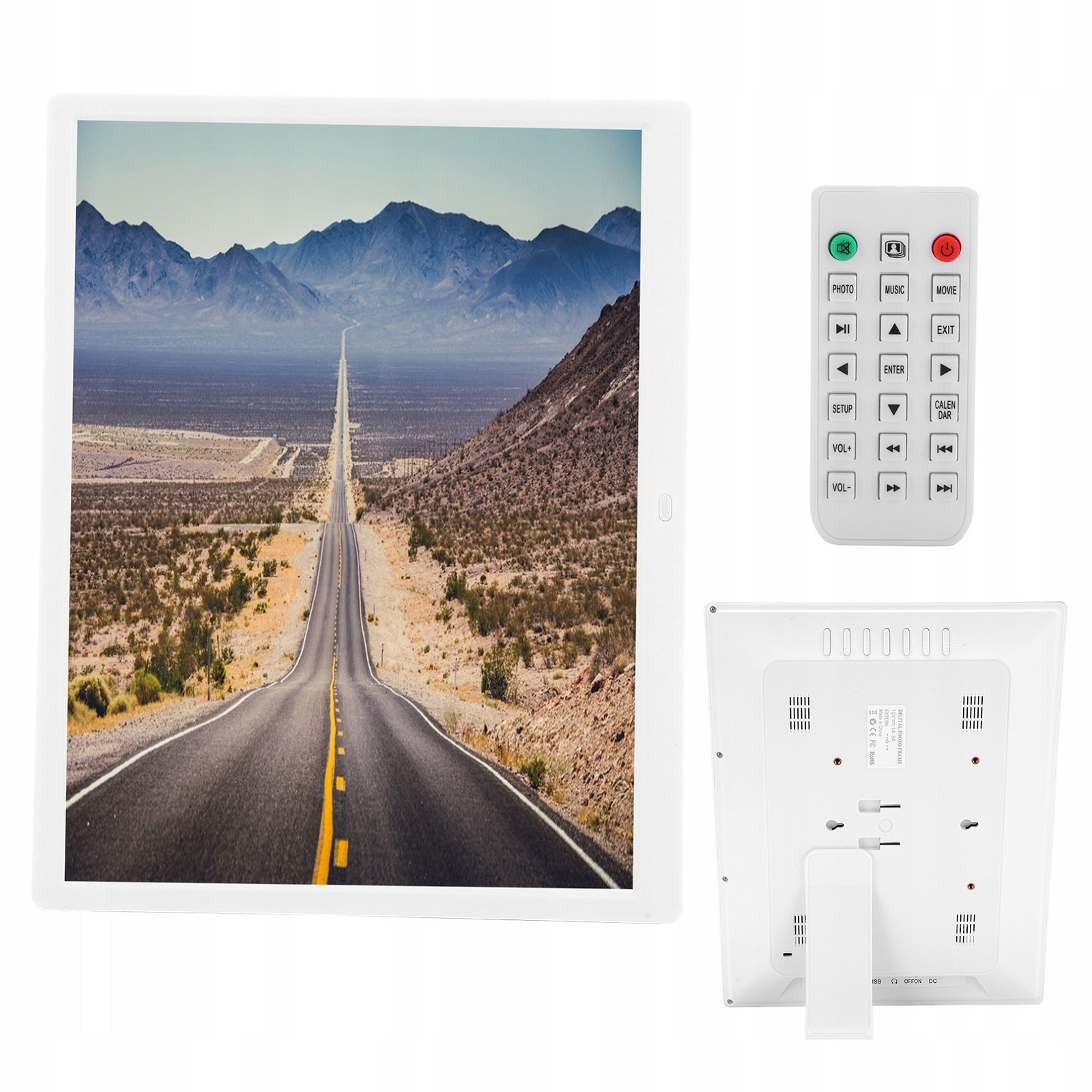 Elektronický Digitální Rámeček Na Hd Fotografie 15PALCŮ