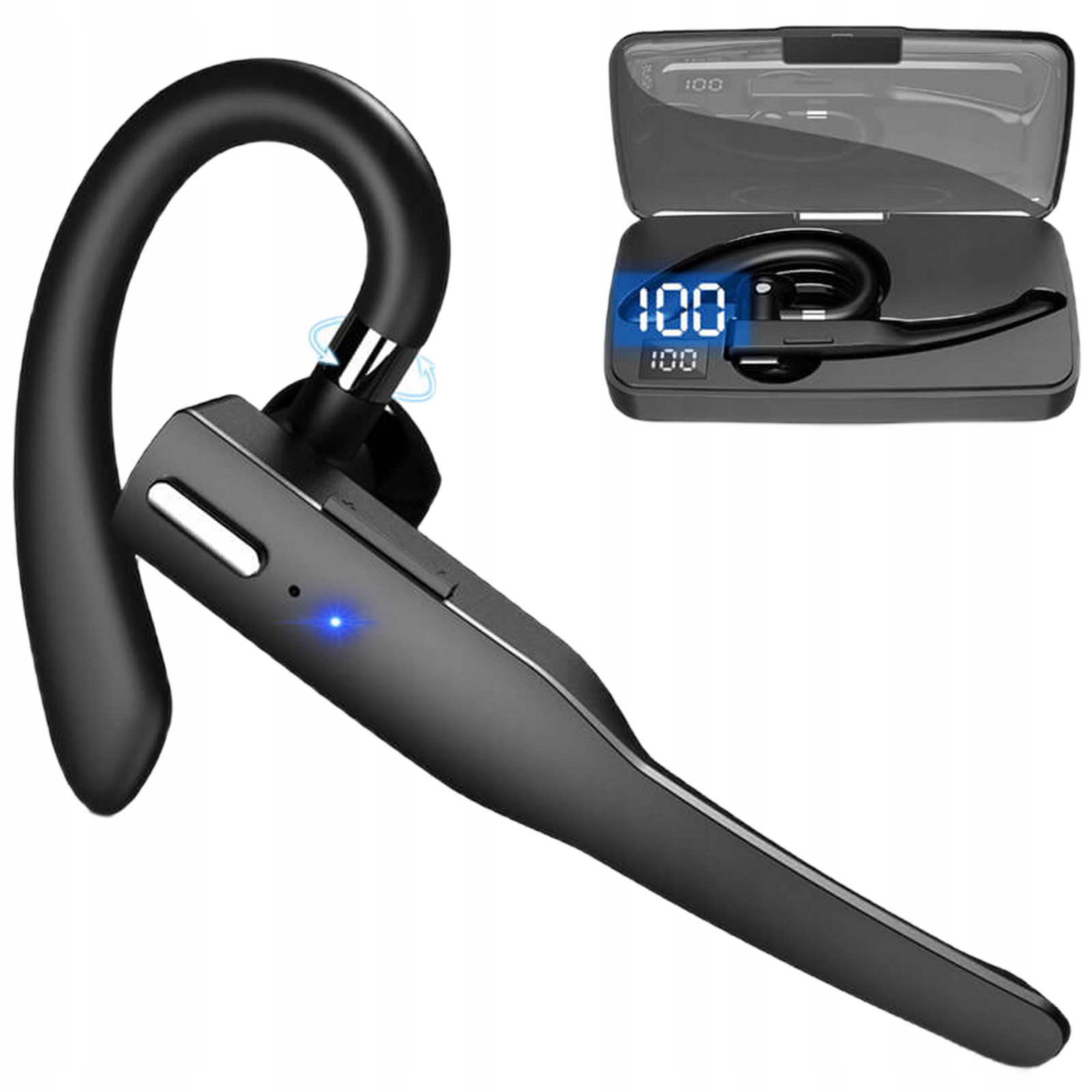 Bluetooth 5.1 Headset Bluetooth Bezdrátový Přes Ucho