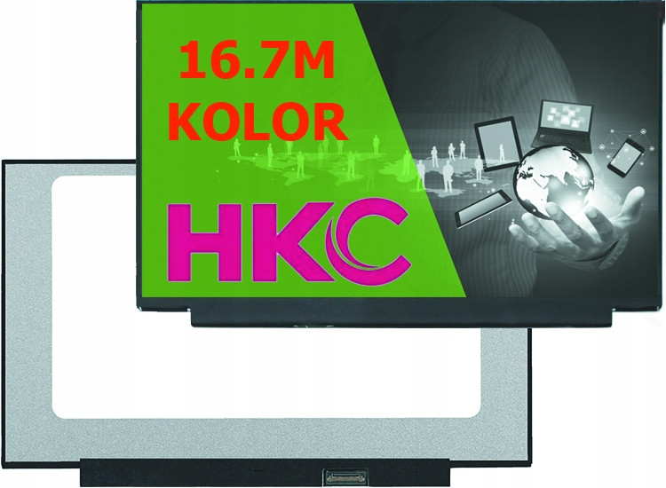 Nový Snímač N140HCA-EAC Náhradní Fhd Ips 30PIN 14,0