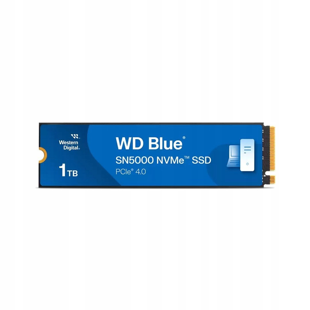 1TB Wd Blue SN5000 Nvme Ssd/pcie Gen 4.0 Up To 5150 Mb/s Rs