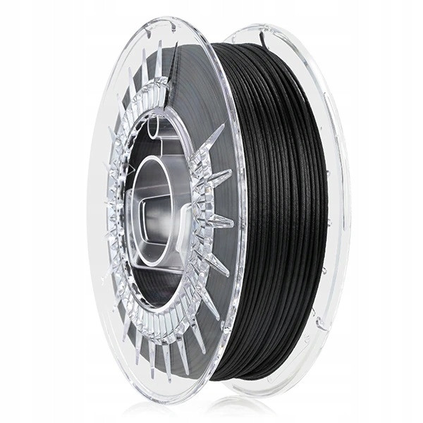 Filament Rosa3D ASA+5Kevlar Black 0,5kg 1,75mm v kevlarových vláknech