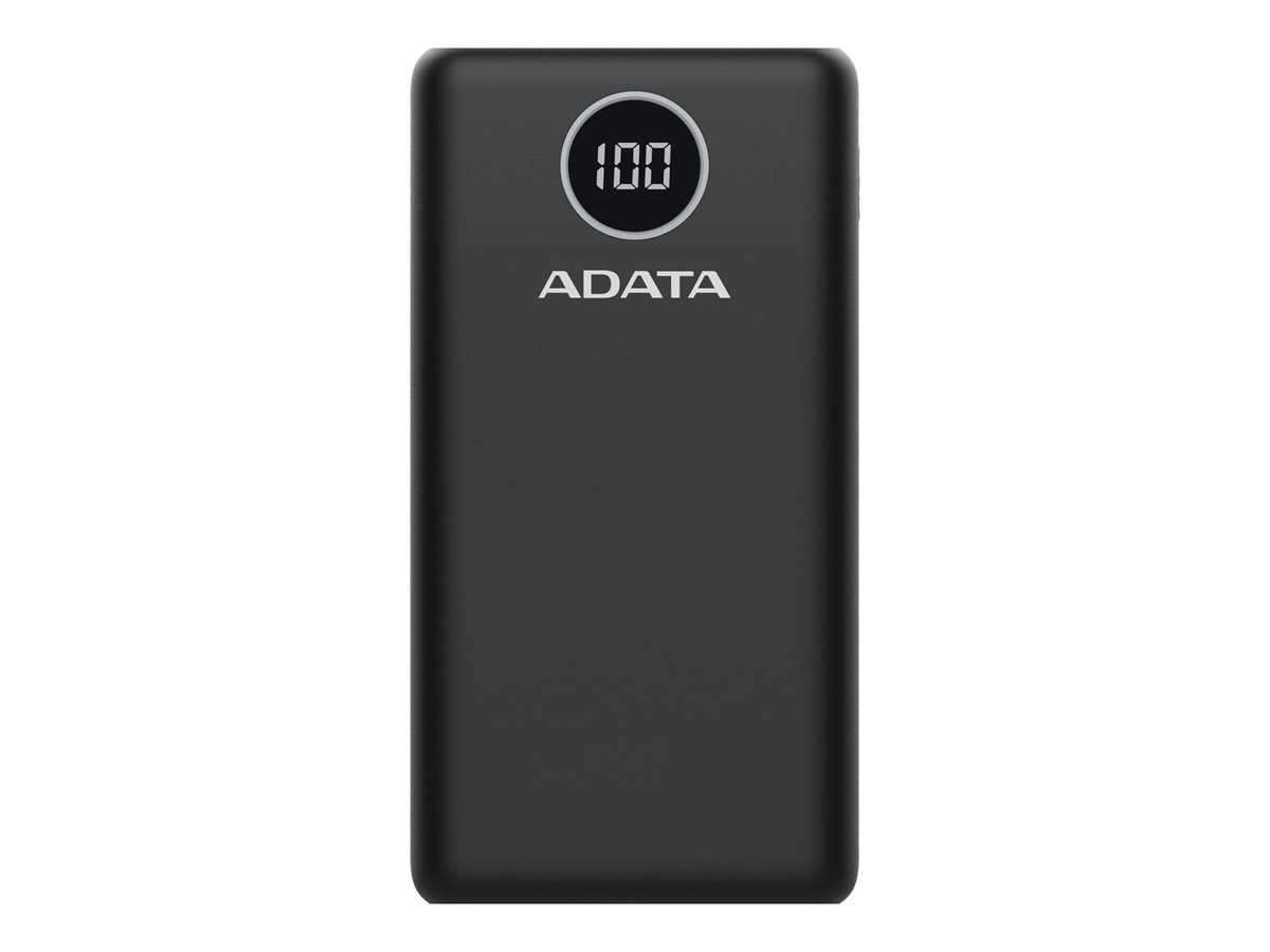Powerbanka P20000QCD 20000mAh Černá Qc/pd Adata AP20000QCD-DGT-CBK