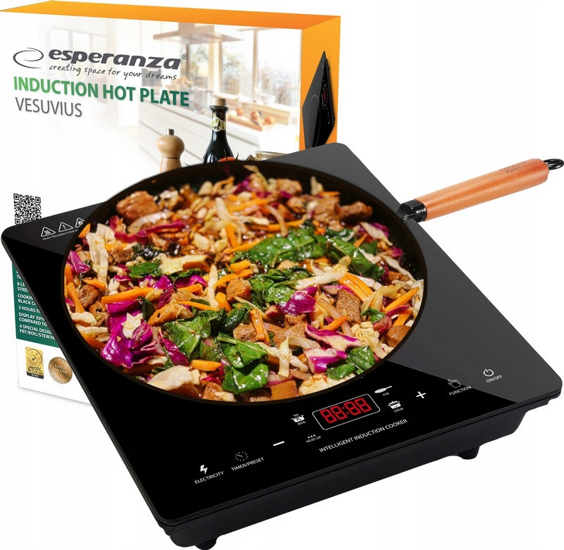 Indukční Varná Deska elektrický sporák Velký 28x33cm