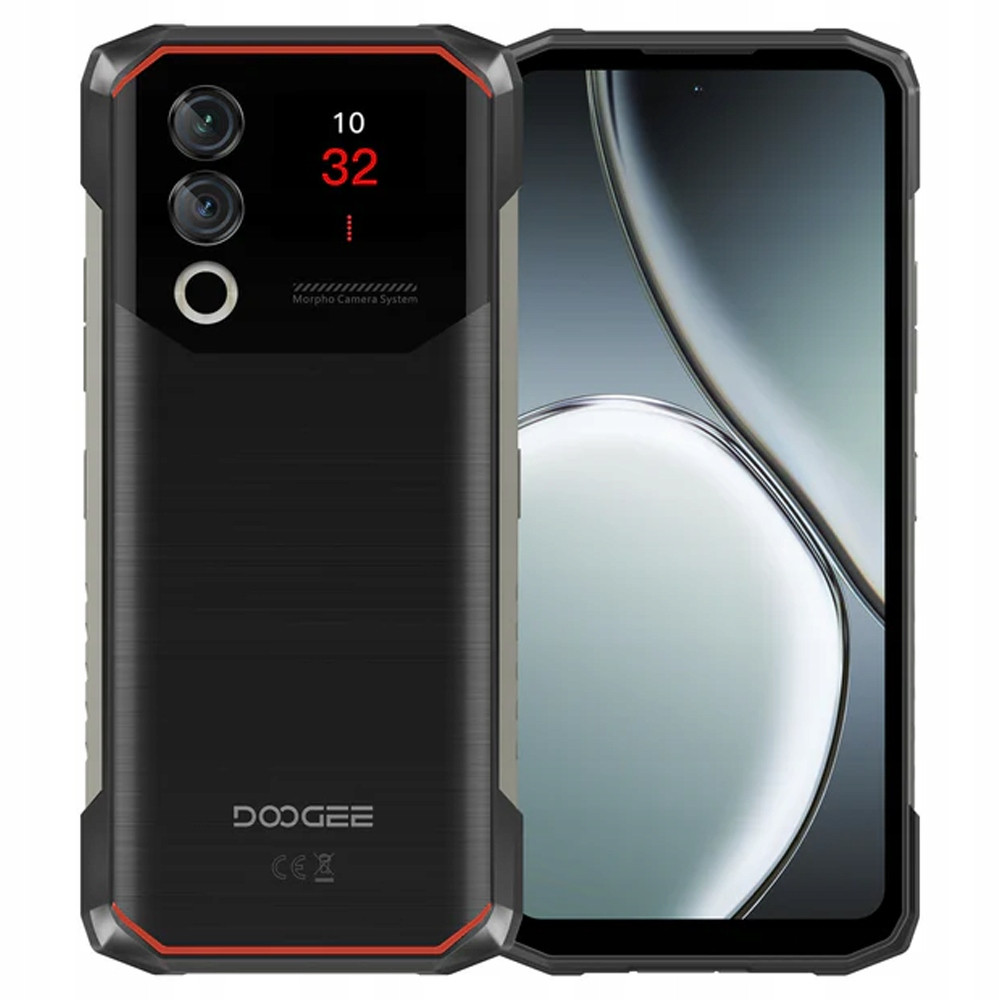 Doogee Blade 10 Max, 8+12/256GB, 10300mAh, černý