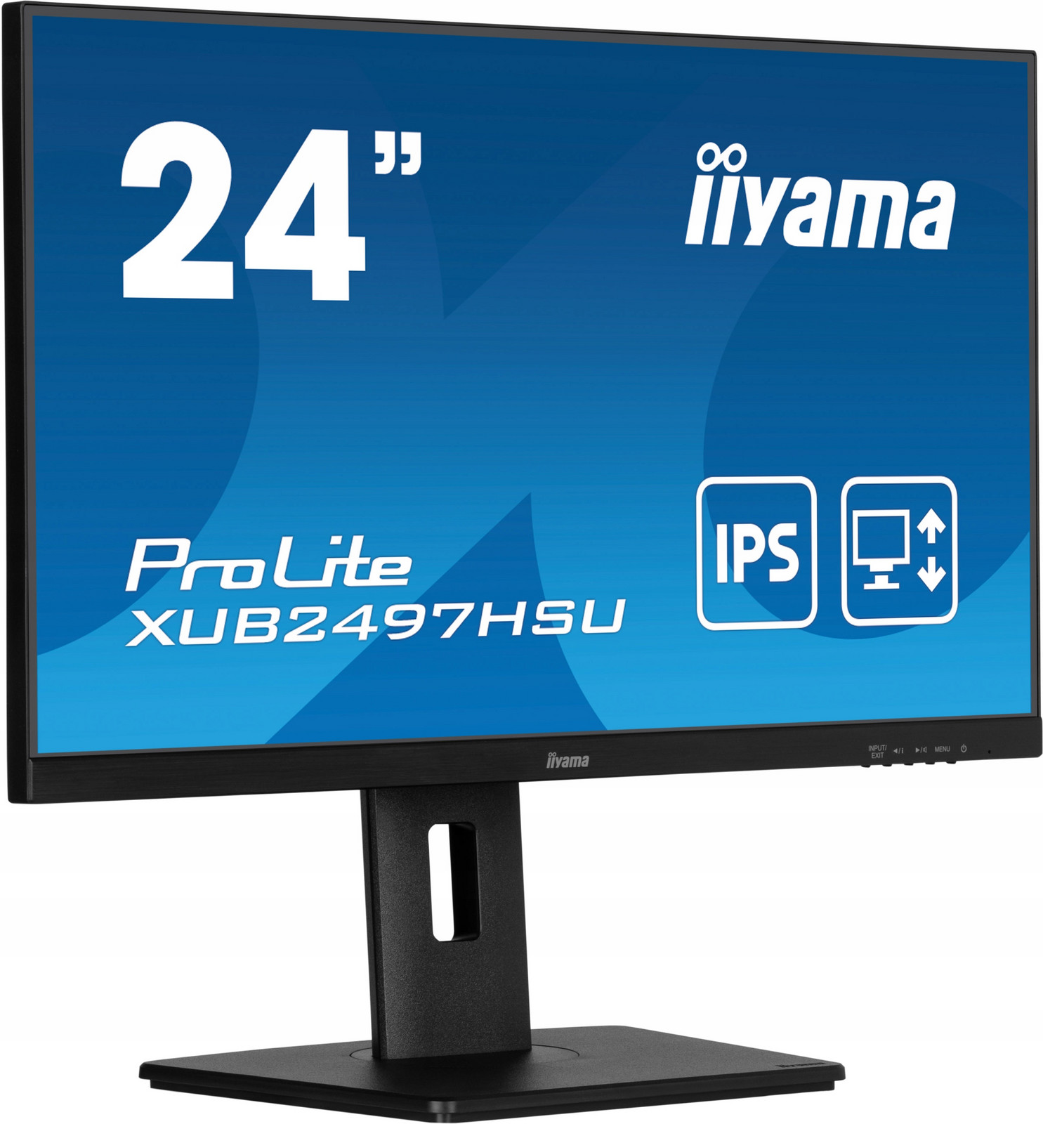 Monitor iiyama ProLite XUB2497HSU-B2 24 Ips Led 1ms 100Hz /hdmi Dp/