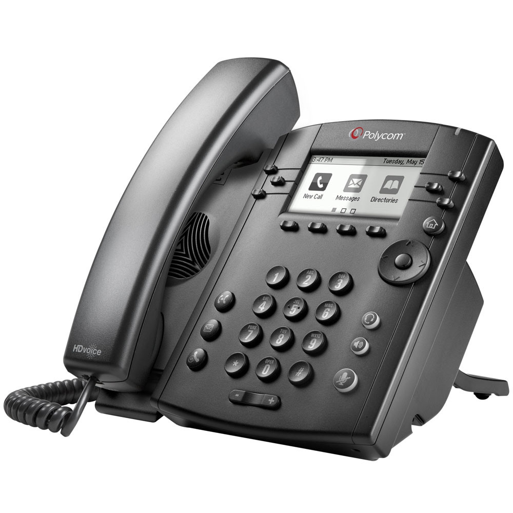 Polycom VVX 311 firemní Ip telefon VoIPOffice 365 Cloud Pbx Skype