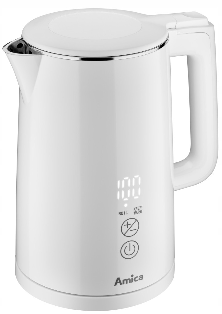 Rychlovarná konvice Kf 6011 Digital 1.5l Amica 1194141