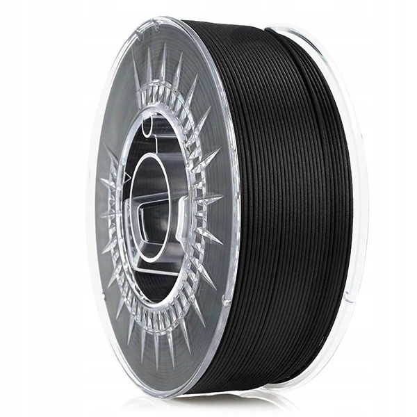 Filament Rosa3D ASA+5Kevlar Black 1kg 1,75mm v kevlarových vláknech