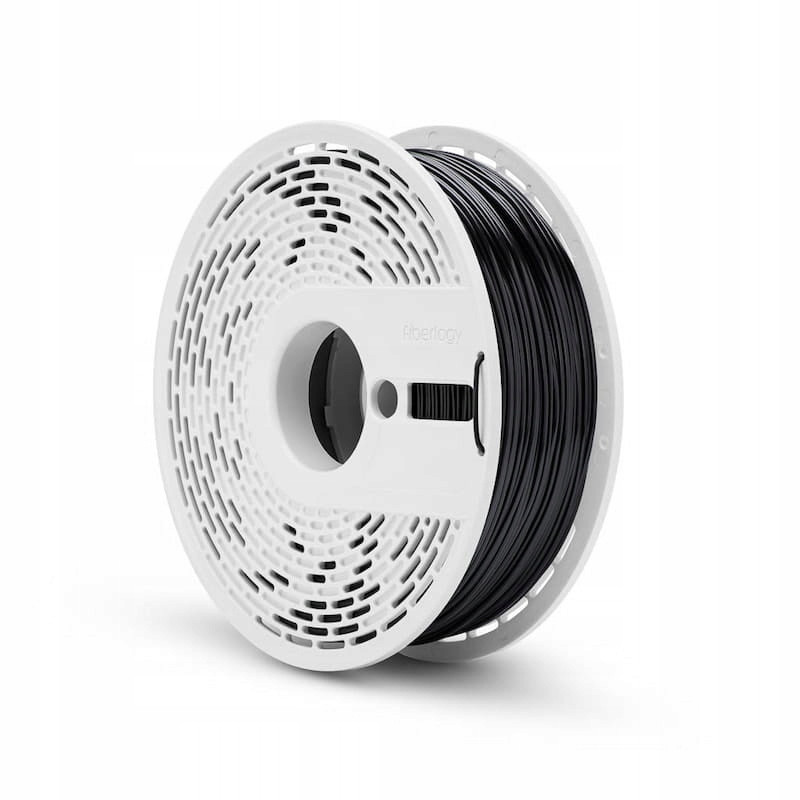 Filament Pc/abs Fiberlogy Black Černá 750g 1,75mm