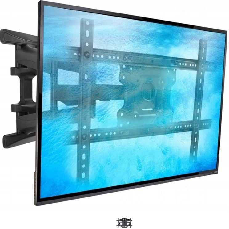 Otočný Nástěnný Věšák S Nastavením Pro Tv 65 Palců Samsung