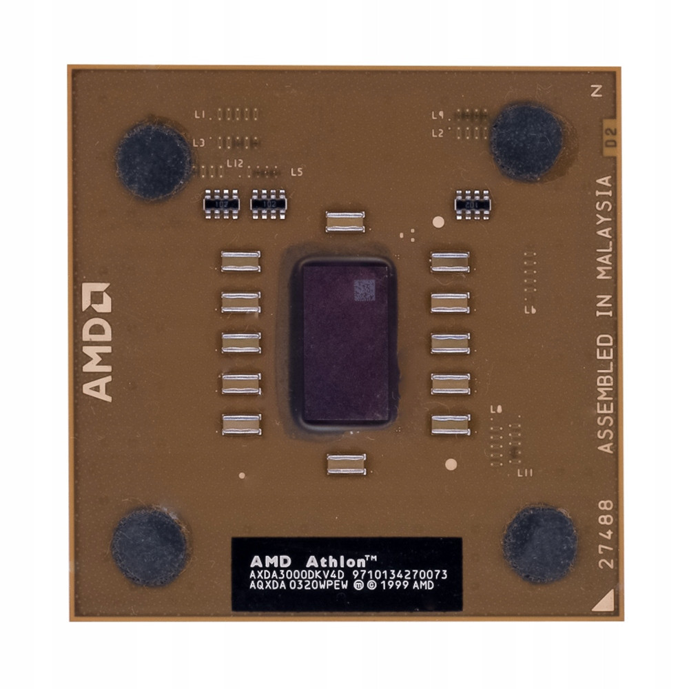 Amd Athlon Xp 3000+ 2.16GHz AXDA3000DKV4D Socket 462