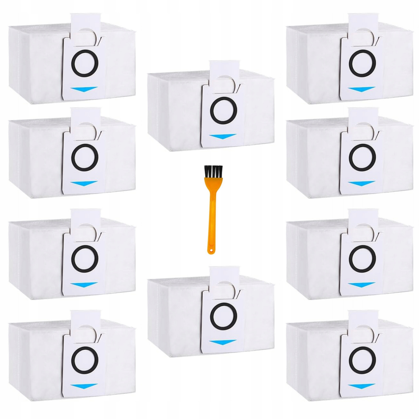 4 x Prachové Sáčky pro Ecovacs Deebot X1 OMNI/T20 OMNI/T10 Omni/ X1 Turbo