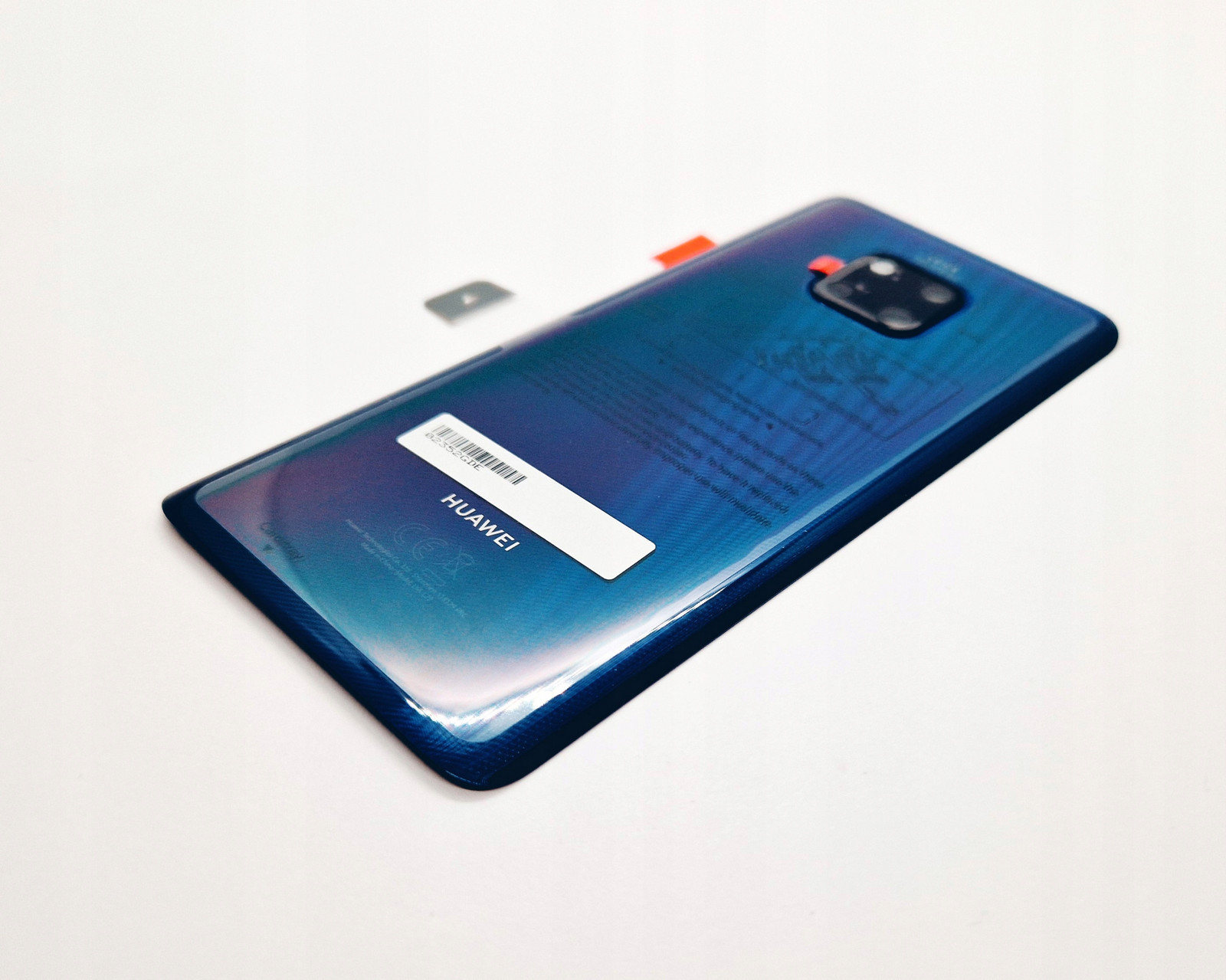 Kryt baterie pro Huawei Mate 20 Pro modrý 02352GDE Org.